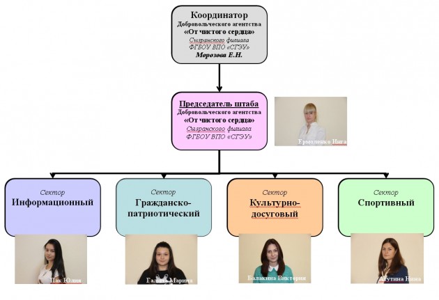 За что отвечает координатор в волонтерском проекте