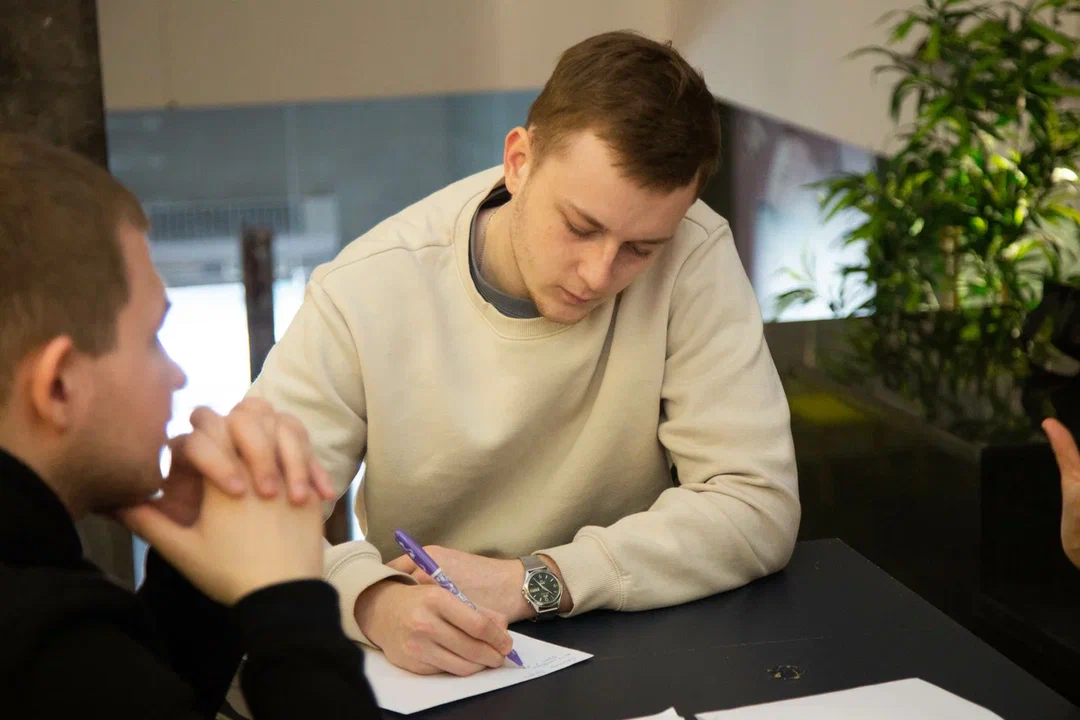 Тренинг по целеполаганию. Директор молодежного центра Самарский.