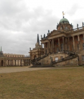 Замок Сан-Суси, Германия #стажировка2015 #ВШМ_СГЭУ #МВАСамара