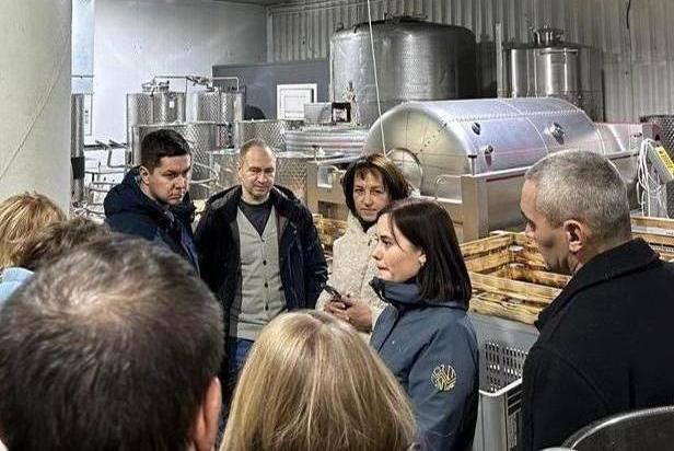 Как прошла бизнес-экскурсия в  DENISOV WINERY