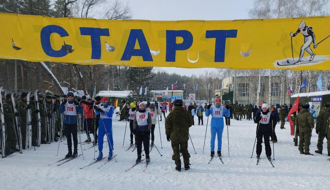 Всероссийская акция «Марш кремлевских курсантов», посвященная подвигу советского народа в битве за Москву 1941 года
