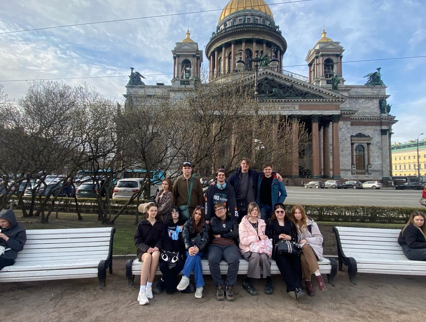 Образовательное путешествие студентов колледжа СГЭУ