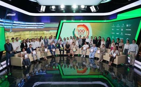 "100 вопросов экспертам": студенты СГЭУ приняли участие в съёмках спецпроекта в студии ГТРК Самара