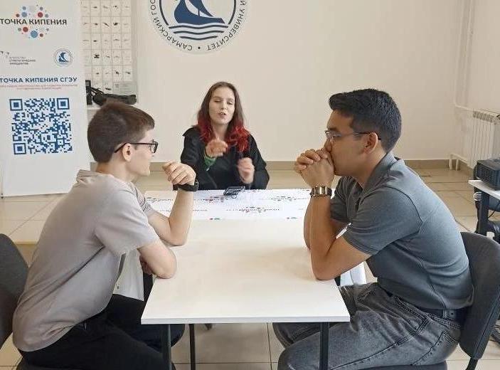Студенты СГЭУ прокачали предпринимательские компетенции
