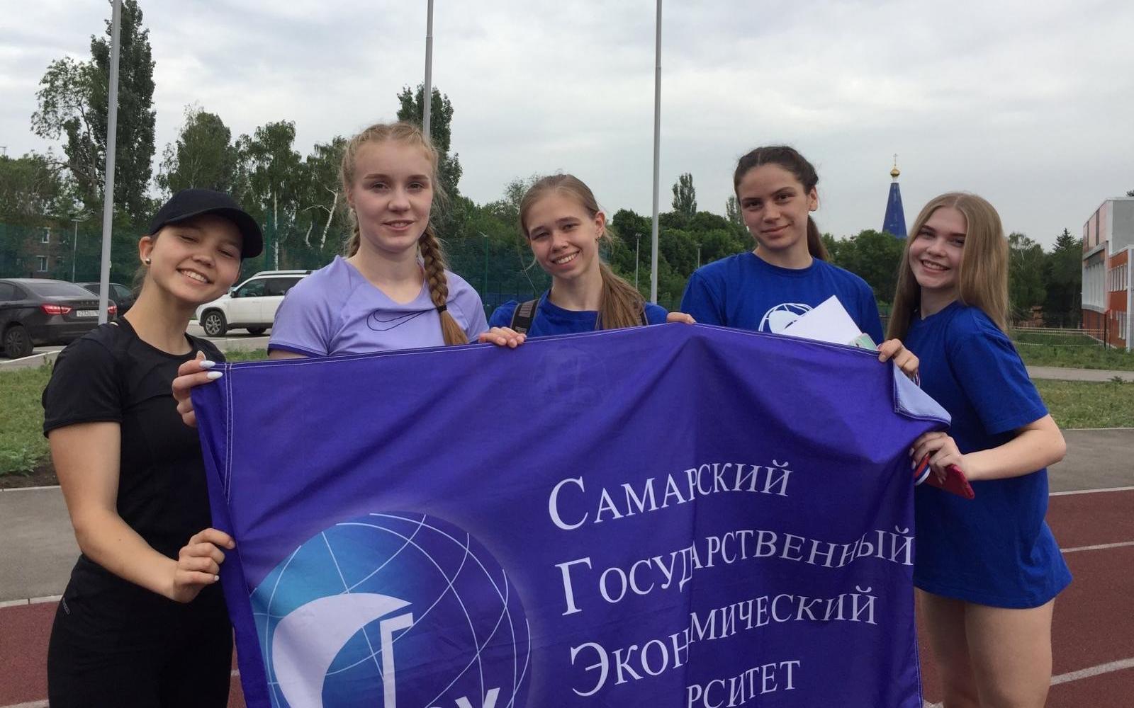 Областная универсиада по легкой атлетике
