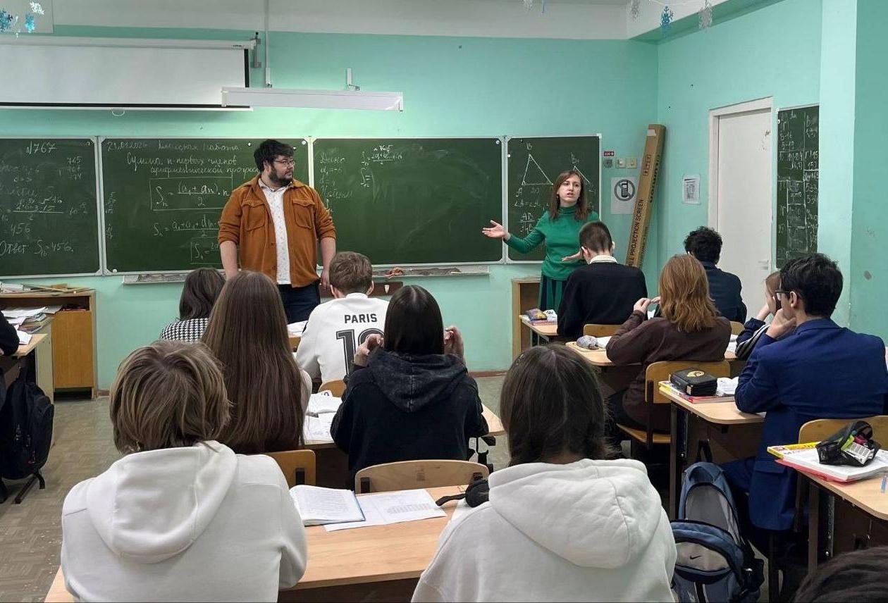 Профориентация для старшеклассников: эксперты вуза встретились с учениками школы №84 в Тольятти