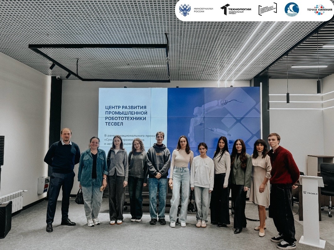 За кулисами робототехники: как мы посетили «Тесвел»