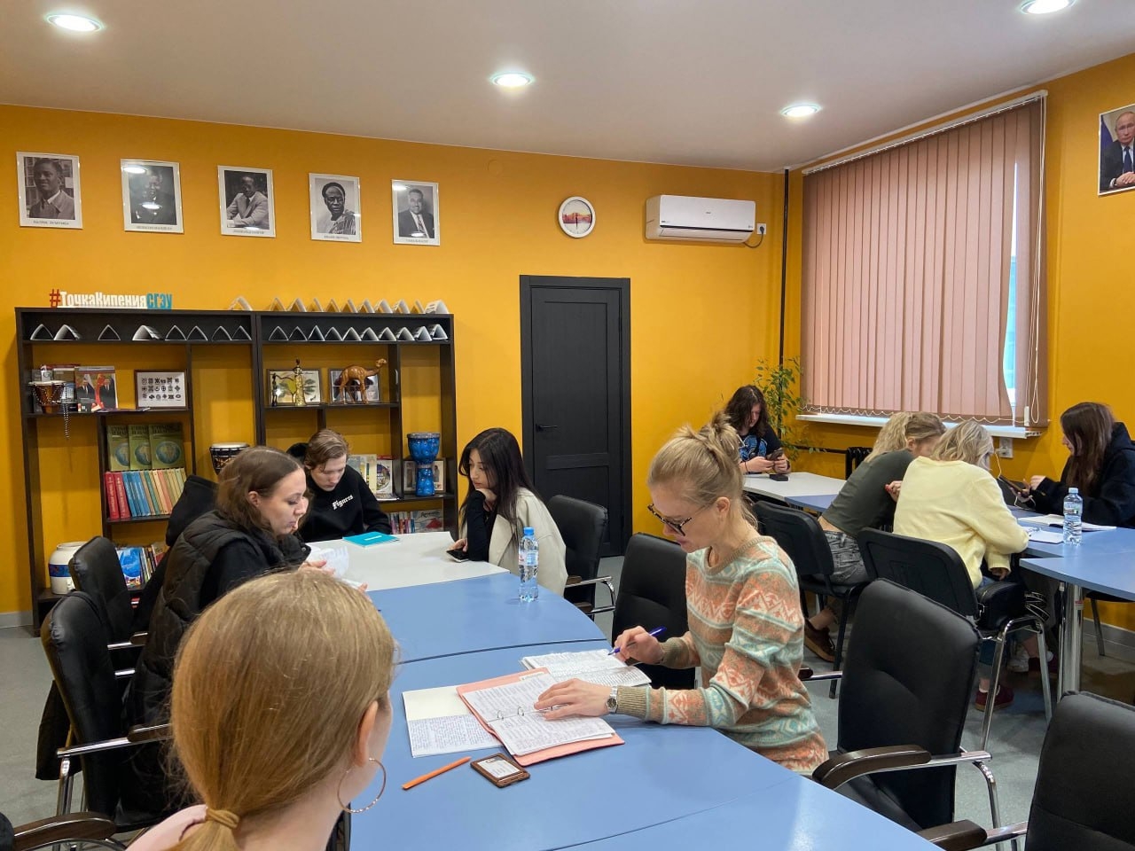 В СГЭУ завершился цикл мероприятий предпринимательского трека «Россия в глобальной экономике»