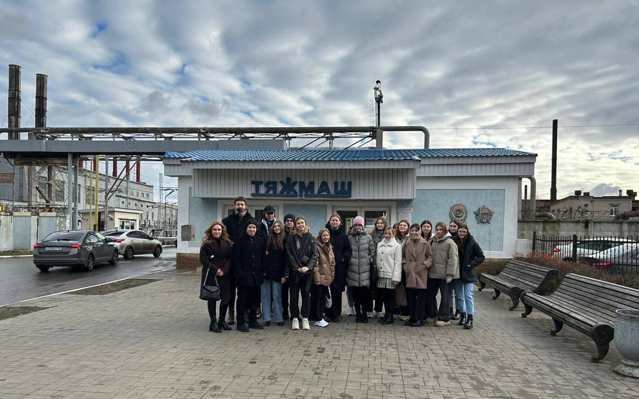 Экскурсия на ОА "ТЯЖМАШ"