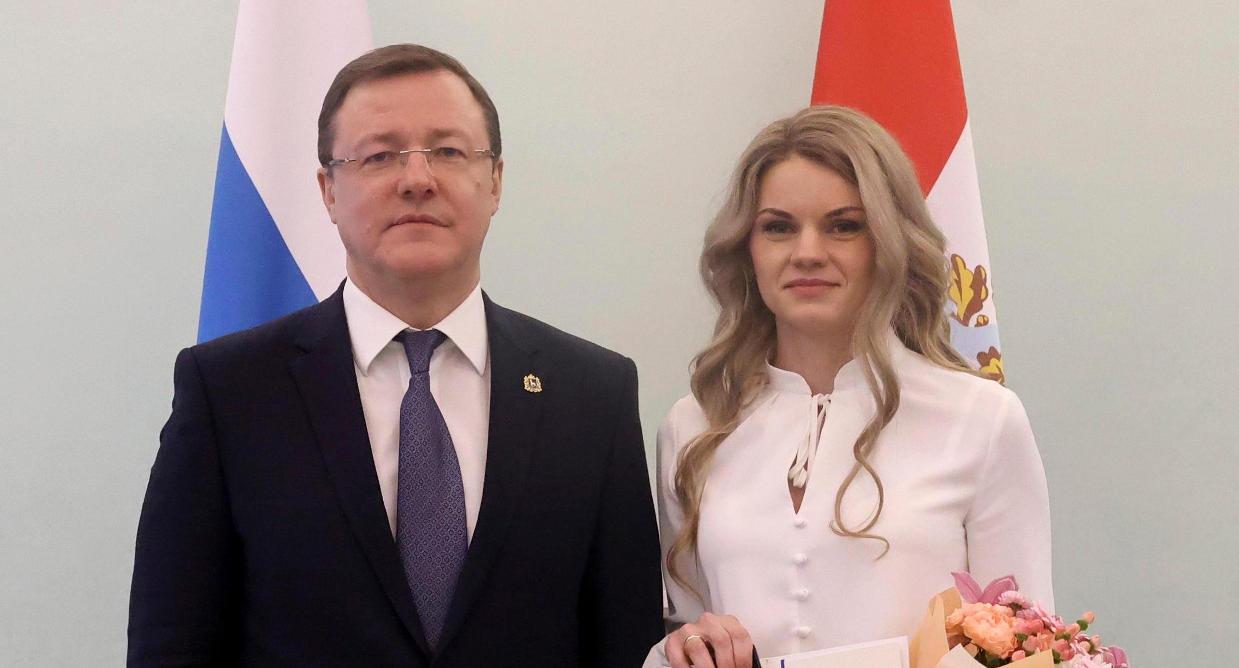 Поздравляем с наградой от Губернатора