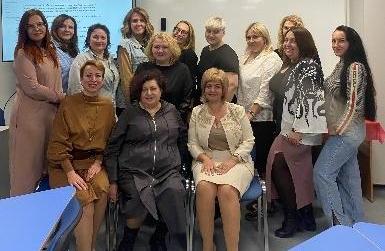 В СГЭУ состоялось заседание Клуба бизнес-тренеров и психологов на тему «Идентичность в работе тренера и психолога»