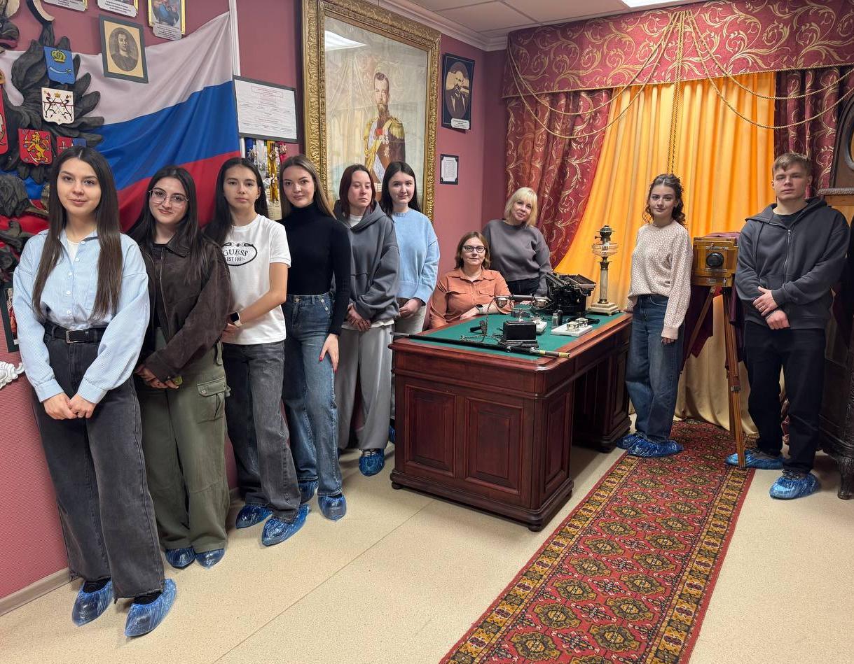 Студенты СГЭУ погрузились в историю правоохранительных органов