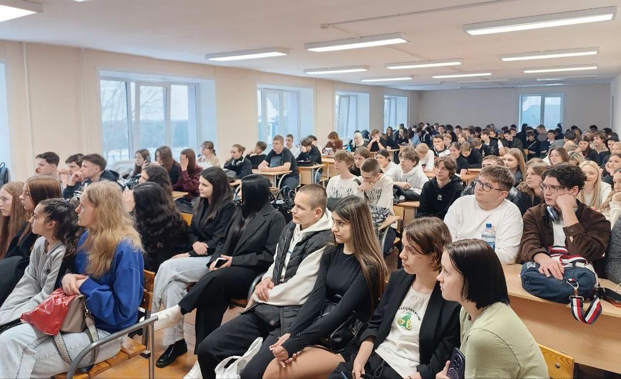 Студенты ФСППО объединились за здоровое будущее!