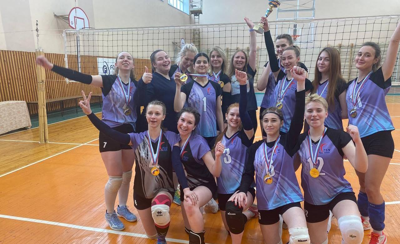 В СГЭУ прошла областная Универсиада по волейболу среди женских команд образовательных организаций высшего образования г. Самара!