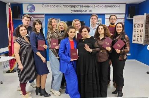 PR как инструмент управления: в СГЭУ состоялся выпуск новой волны специалистов