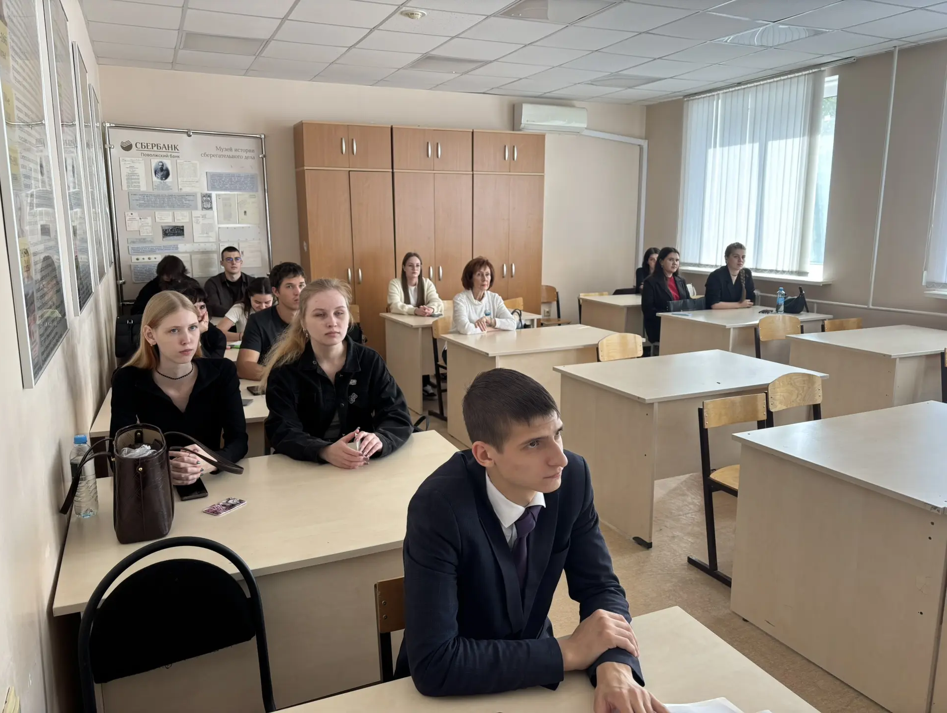 Практические аспекты налогообложения: встреча студентов 4 курса с государственным налоговым инспектором