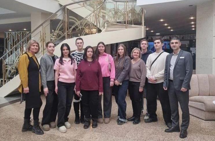 Секреты гостиничного и ресторанного бизнеса: практический интенсив для студентов СГЭУ