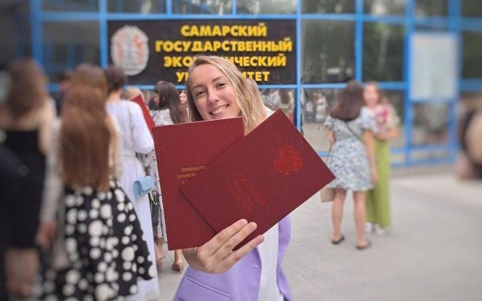 Сложно расставаться, поэтому не перестаём радоваться каждому выдающемуся студенту СГЭУ, желающему продолжить обучение в магистратуре нашего вуза