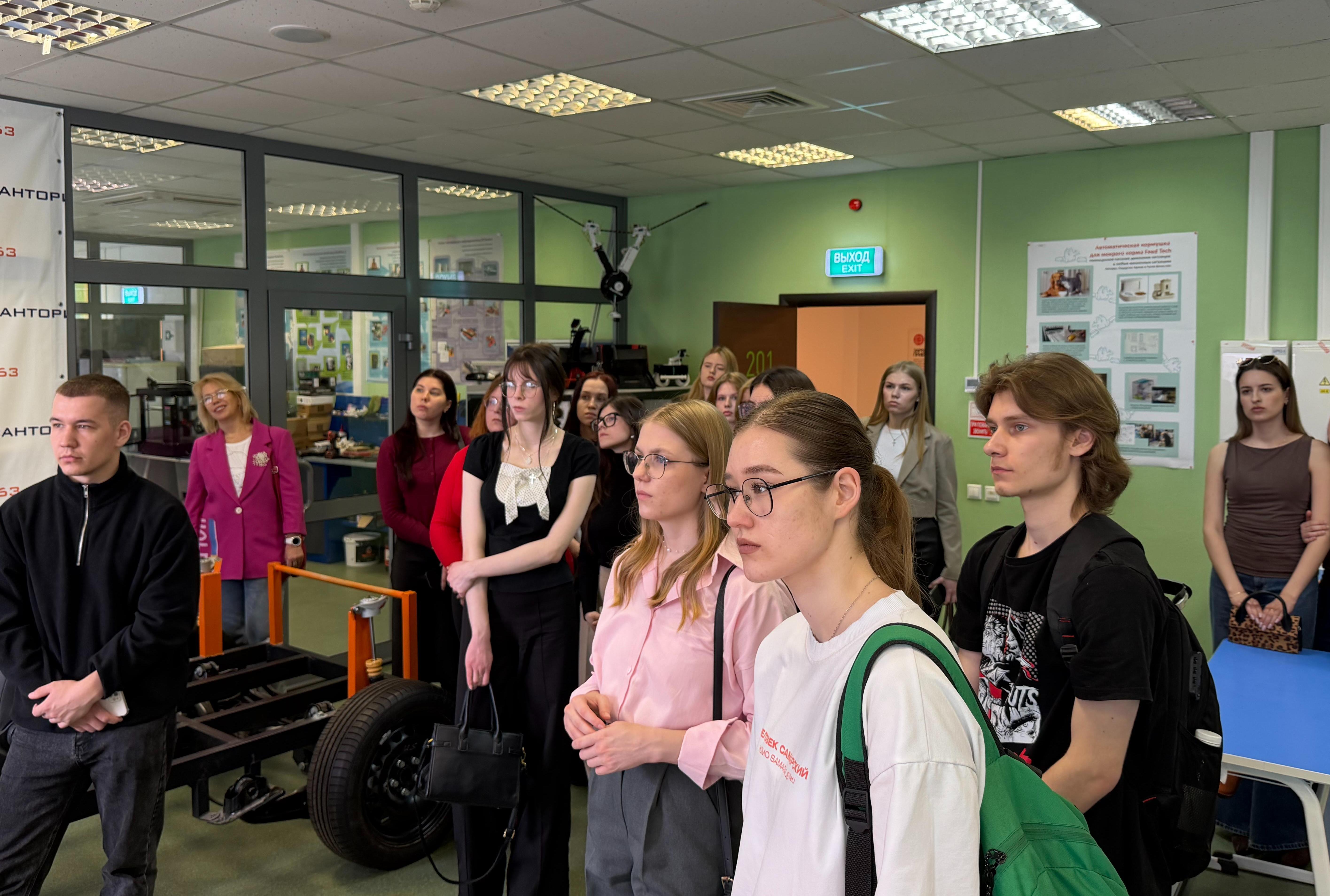 СТУДЕНТЫ СГЭУ ПРИНЯЛИ УЧАСТИЕ В ДНЕ ИННОВАТОРА В ТЕХНОПАРКЕ «ЖИГУЛЕВСКАЯ ДОЛИНА»