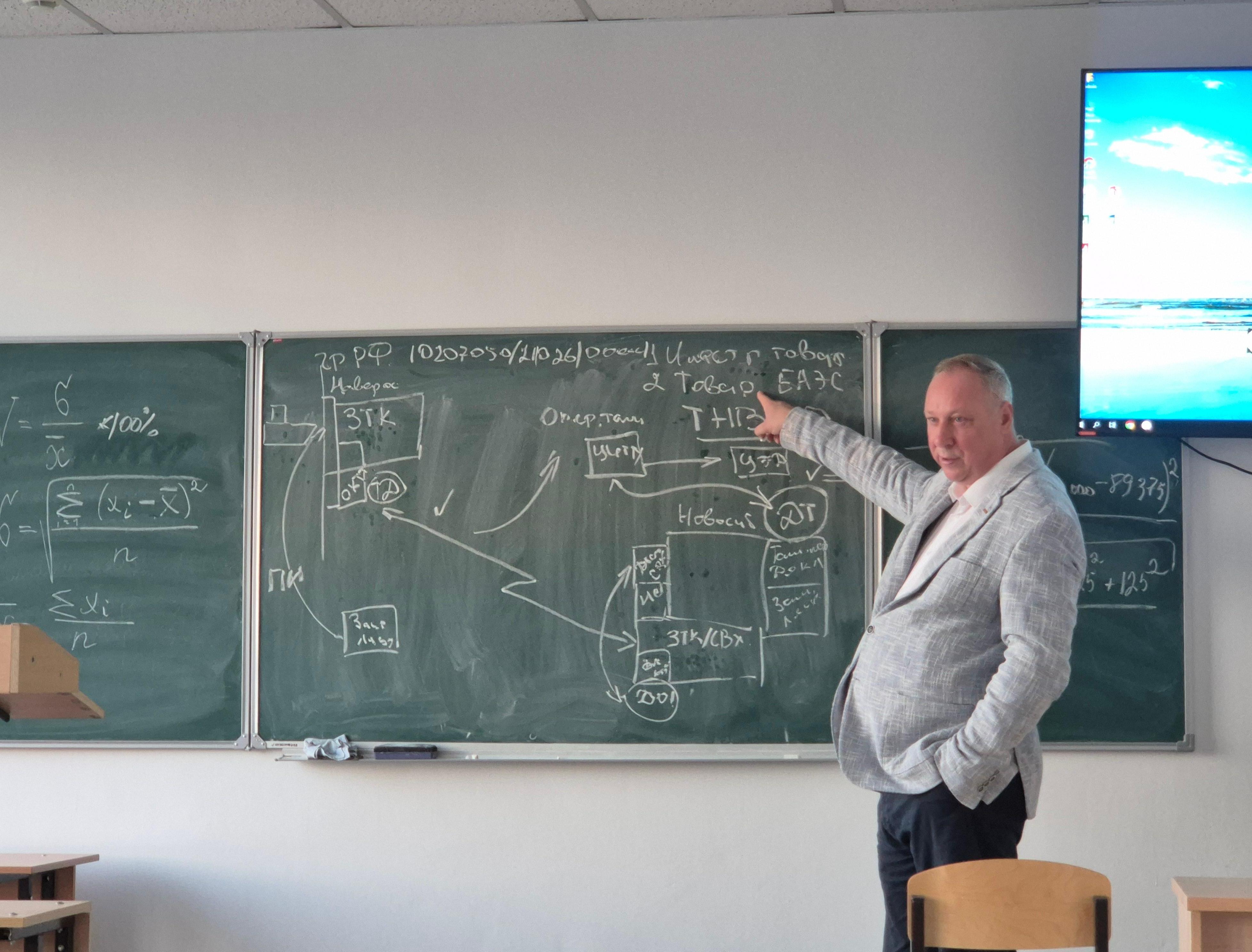 "Таможня - не барьер, а механизм регулирования": встреча логистов СГЭУ с экспертами