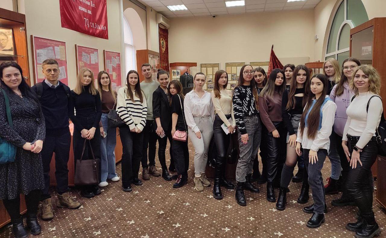 Студенты СГЭУ познакомились с историей становления банковской системы
